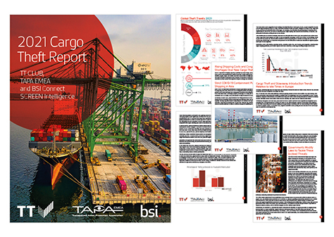 Cargo at rest is a prime target for criminals preying on supply chain congestion at ports and inland facilities