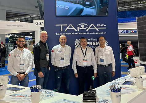 TAPA EMEA Highlights cargo security solutions at industry events