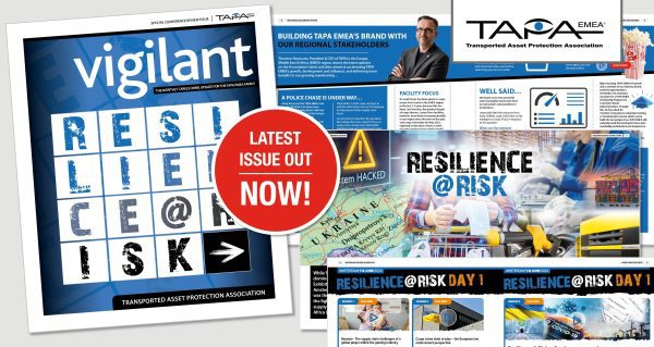 Welcome to the Special Amsterdam Conference Review Edition of TAPA EMEA’s Vigilant e-Magazine