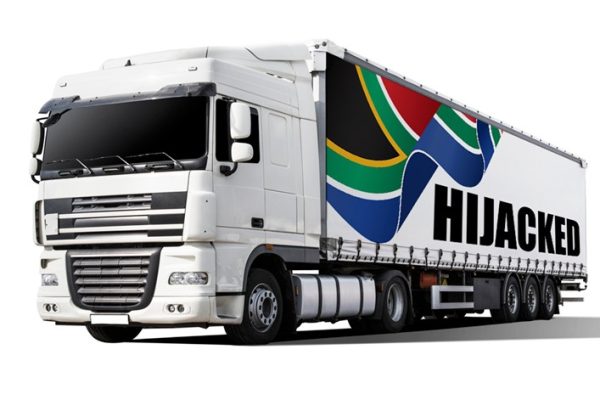 Truck hijacks up 24% in South Africa