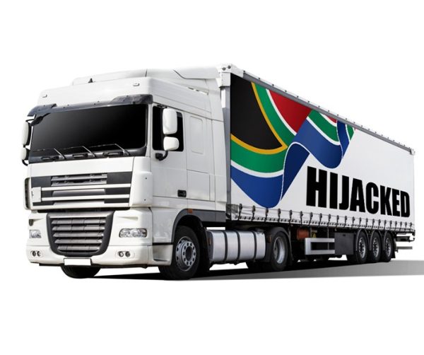 Truck hijacks up 24% in South Africa