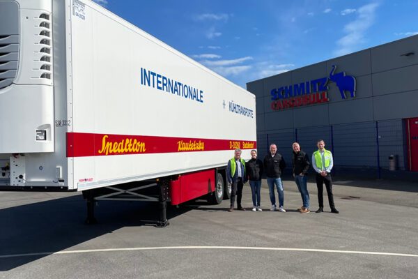 Deliveries begin of first 300 TSR1-ready trailers  