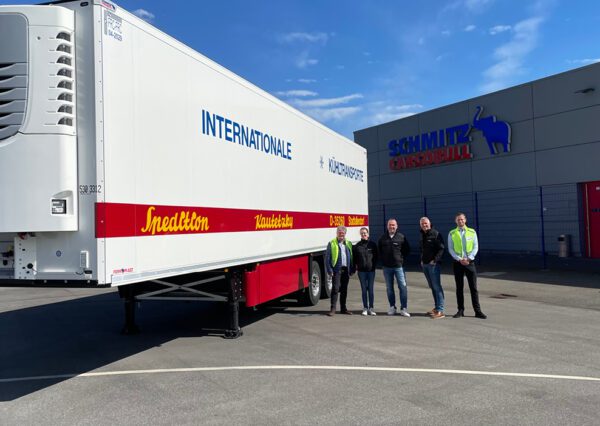 Deliveries begin of first 300 TSR1-ready trailers  