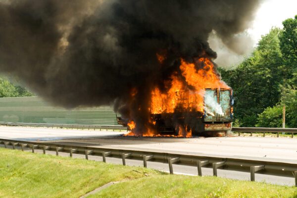 South African Police Investigate Truck Fires in Three Provinces  