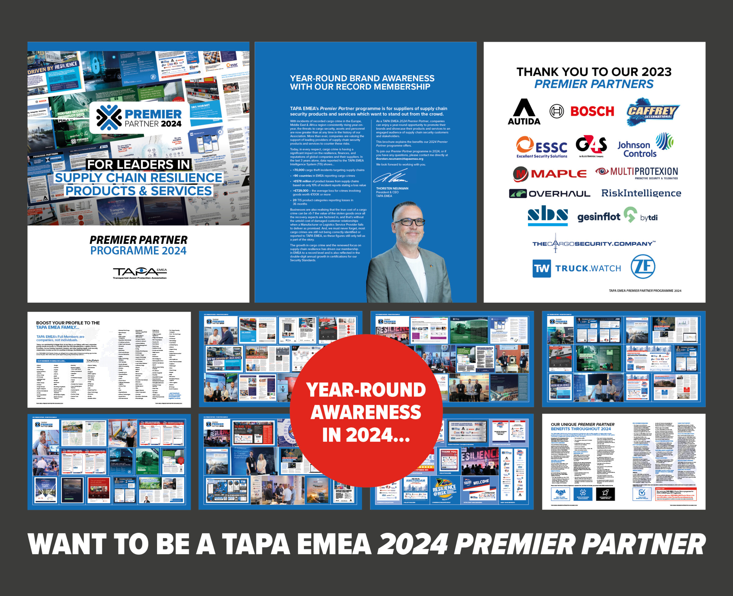 Year-Round Brand Awareness with our Record Membership Across EMEA