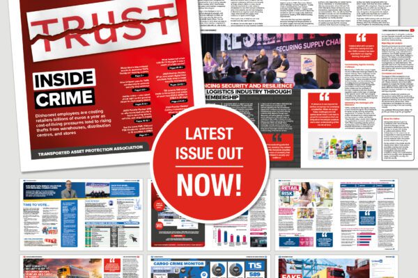 Welcome to the December 2023 Edition of TAPA EMEA’s Vigilant e-Magazine.