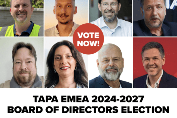 TAPA EMEA Board of Directors Election 2024-2027