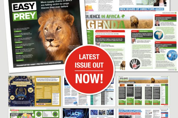 Welcome to the February 2024 Edition of TAPA EMEA’s Vigilant e-Magazine.