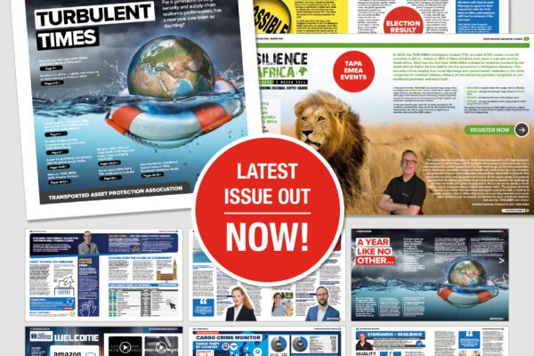 Welcome to the January 2024 Edition of TAPA EMEA’s Vigilant e-Magazine.