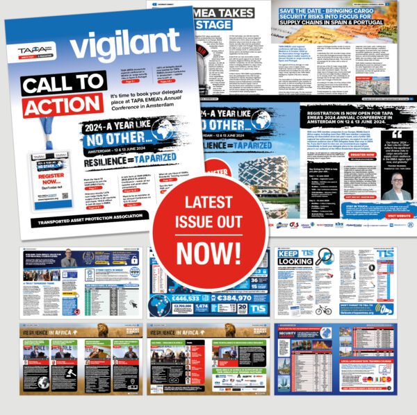 Latest Issue of Vigilant Out Now…