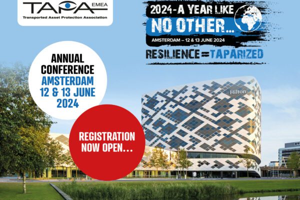 Register now for EMEA’s cargo security & supply chain resilience event of the year Annual Conference 2024