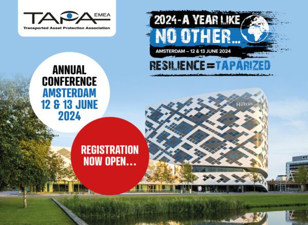 Register now for EMEA’s cargo security & supply chain resilience event of the year Annual Conference 2024