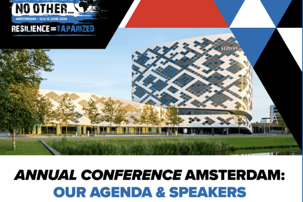Who’s on the Agenda for TAPA EMEA’s Annual Conference in Amsterdam on 12 & 13 June 2024?