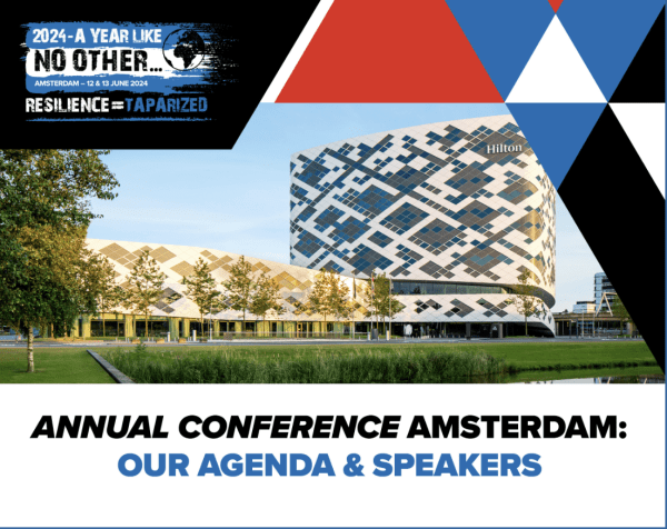 Who’s on the Agenda for TAPA EMEA’s Annual Conference in Amsterdam on 12 & 13 June 2024?