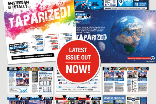 The 2024 Annual Conference Review Edition of TAPA EMEA’s Vigilant e-Magazine is out now.