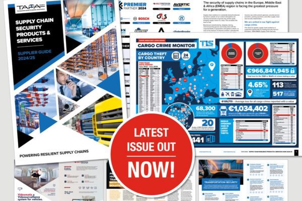 Download the new TAPA EMEA Supply Chain Security Products & Services Guide 2024/25 