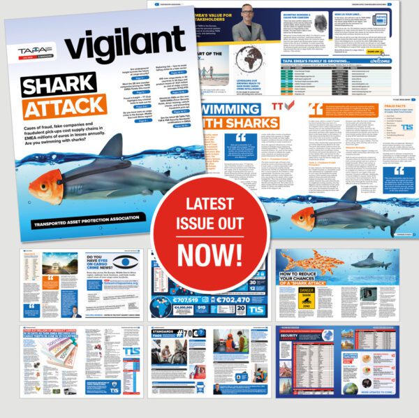 The Latest July 2024 Edition of TAPA EMEA’s Vigilant e-Magazine is out now. 