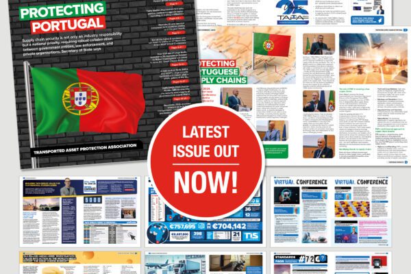 The Latest Issue of TAPA EMEA’s Vigilant E-Magazine is Out Now