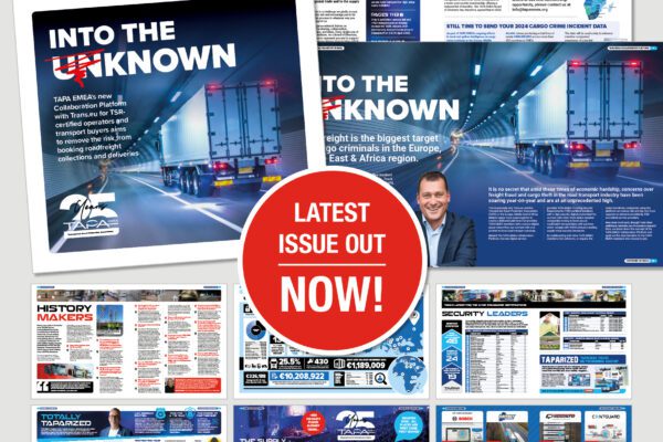 The Latest Issue of TAPA EMEA’s Monthly e-Magazine Vigilant is Out Now.