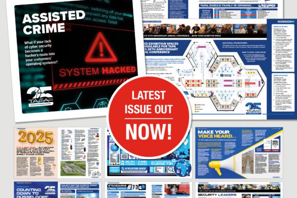 The Latest Issue of TAPA EMEA’s Vigilant e-Magazine is Out Now