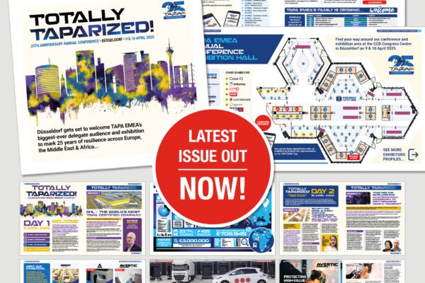 Latest Issue of Vigilant Out Now