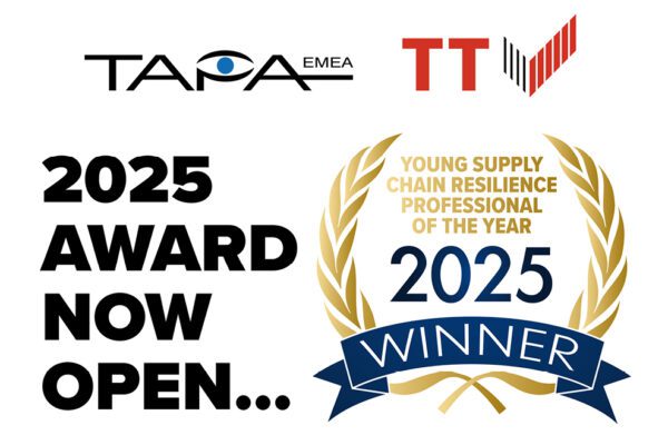Are you the 2025 Young Supply Chain Resilience Professional of the Year?