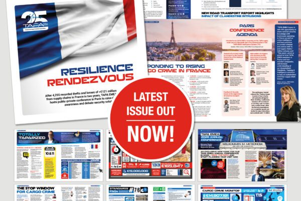 The Latest Issue of TAPA EMEA’s Vigilant E-Magazine is Out Now