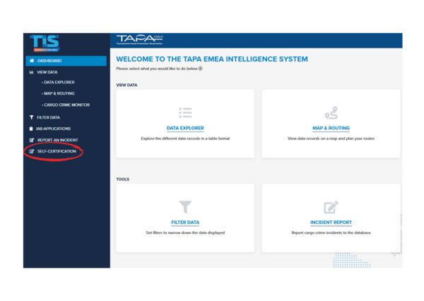 TIS Launches New TAPA Stands Self-certification solution 