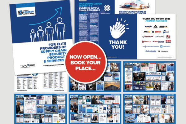 The latest issue of TAPA EMEA’s Vigilant e-magazine is out now….