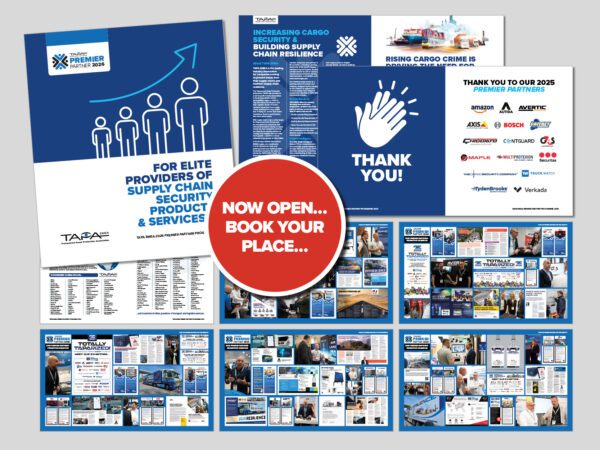 The latest issue of TAPA EMEA’s Vigilant e-magazine is out now….