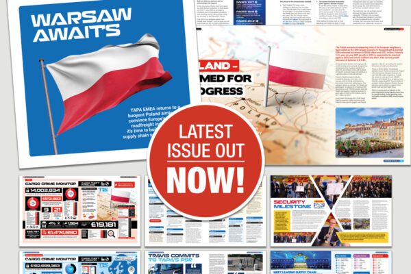 The latest issue of TAPA EMEA’s Vigilant e-Magazine is out now!