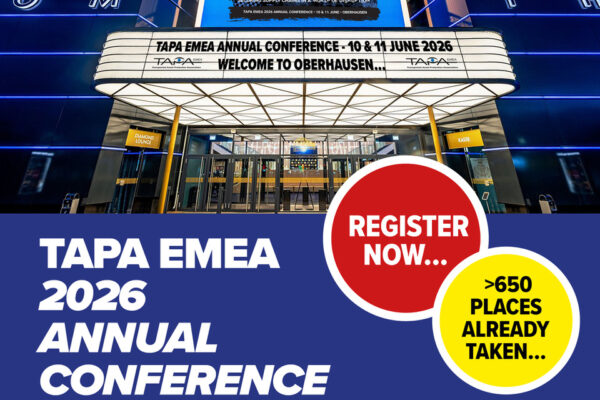 Register now for the cargo security and supply chain resilience event of the year 