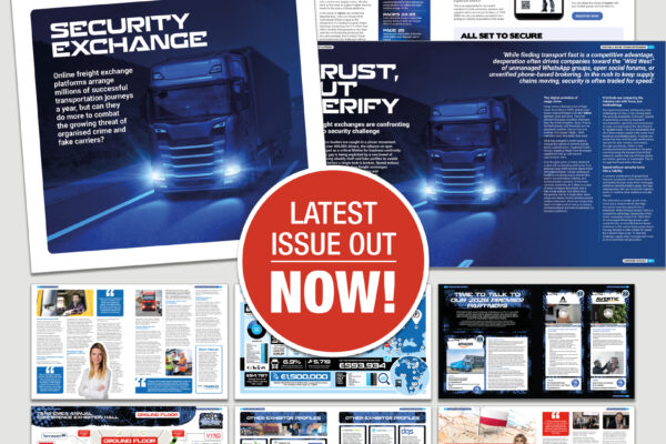 The latest issue of TAPA EMEA’s Vigilant e-Magazine is out now…