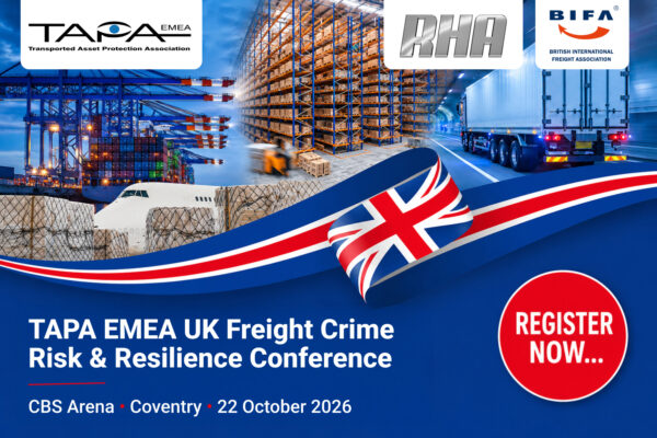 TAPA EMEA UK Freight Crime Risk & Resilience Conference
