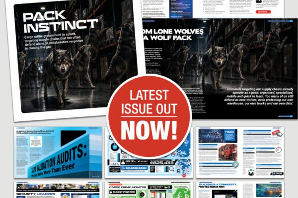 The latest issue of TAPA EMEA’s Vigilant e-Magazine is out now…